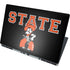 Oklahoma State University OSU Cowboys Orange Dell Precision Skin