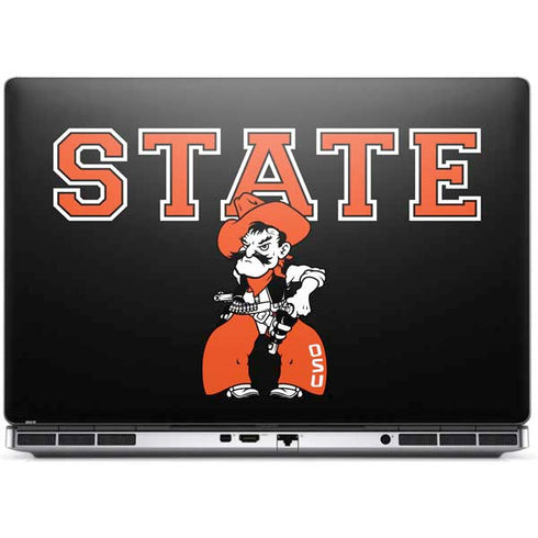 Oklahoma State University OSU Cowboys Orange Dell Precision Skin