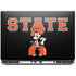Oklahoma State University OSU Cowboys Orange Dell Precision Skin