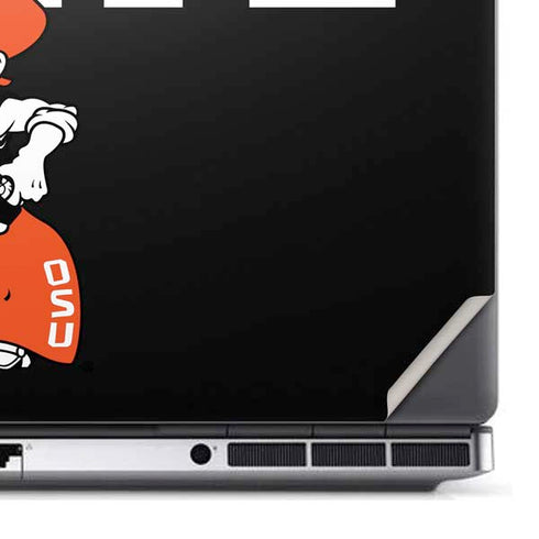 Oklahoma State University OSU Cowboys Orange Dell Precision Skin