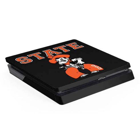 Oklahoma State University OSU Cowboys Orange PlayStation PS4 Skins