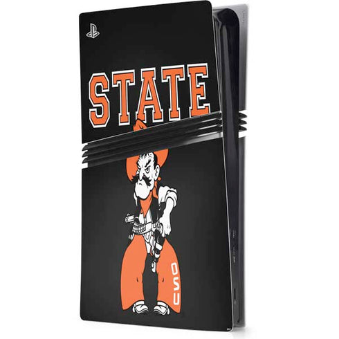 Oklahoma State University OSU Cowboys Orange PlayStation PS5 Skins