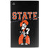 Oklahoma State University OSU Cowboys Orange PS5 Slim Digital Edition Console Skin
