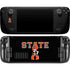 Oklahoma State University OSU Cowboys Orange Steam Deck Handheld Gaming Computer OLED Skin