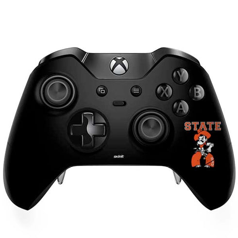 Oklahoma State University OSU Cowboys Orange Xbox One Skins