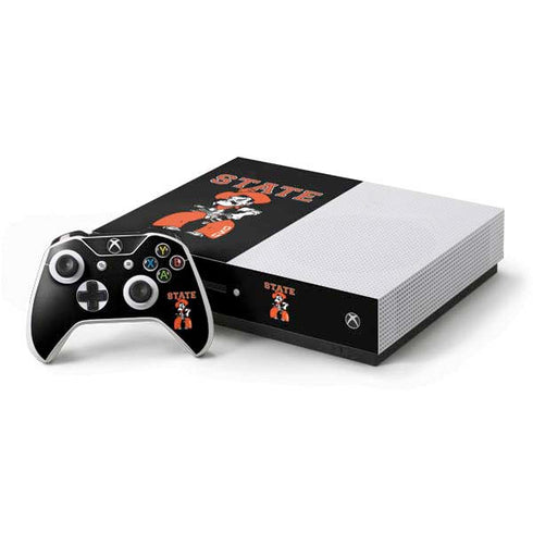 Oklahoma State University OSU Cowboys Orange Xbox One Skins