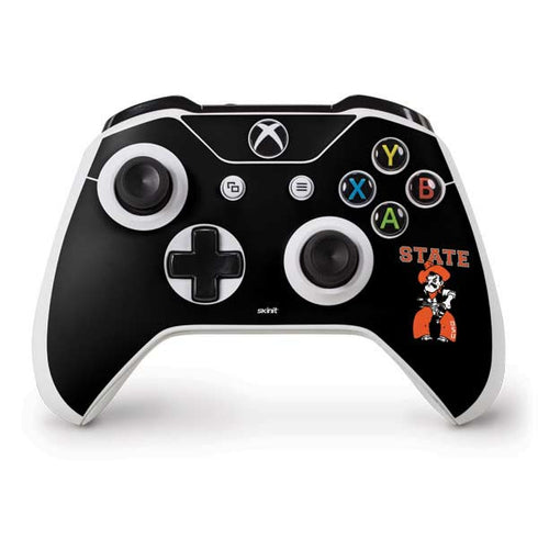 Oklahoma State University OSU Cowboys Orange Xbox One Skins