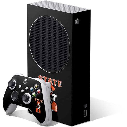 Oklahoma State University OSU Cowboys Orange Xbox Series S Skins
