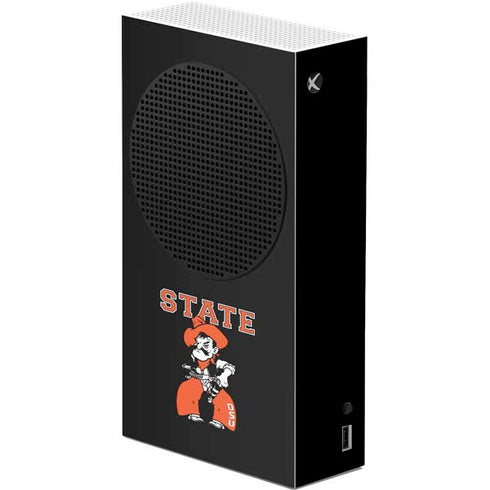 Oklahoma State University OSU Cowboys Orange Xbox Series S Skins
