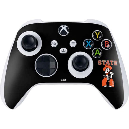Oklahoma State University OSU Cowboys Orange Xbox Series S Skins
