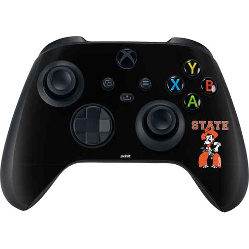 Oklahoma State University OSU Cowboys Orange Xbox Series X Bundle Skin