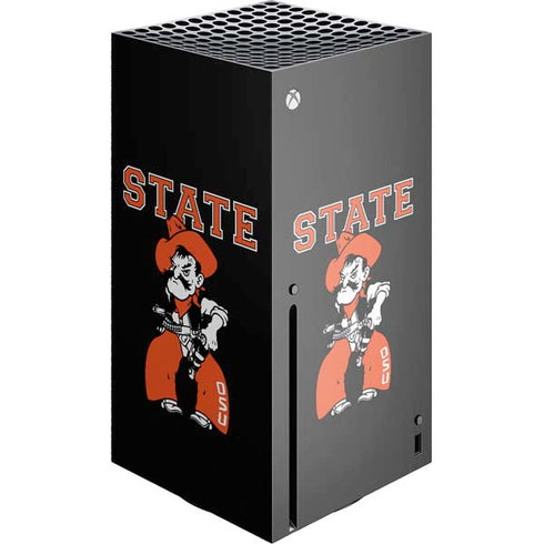 Oklahoma State University OSU Cowboys Orange Xbox Series X Skins