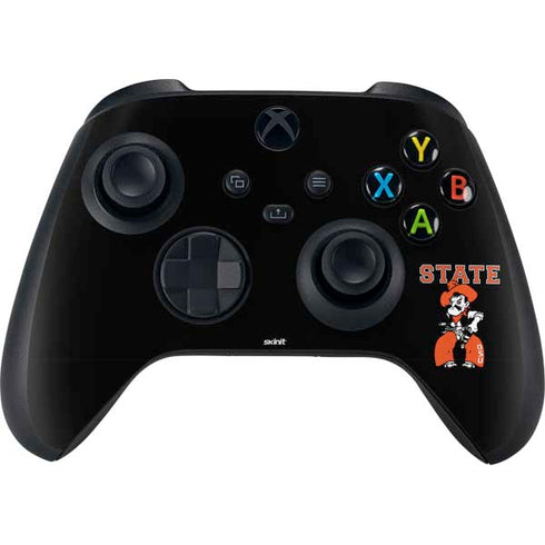 Oklahoma State University OSU Cowboys Orange XBox Series X Digital Edition Bundle Skin