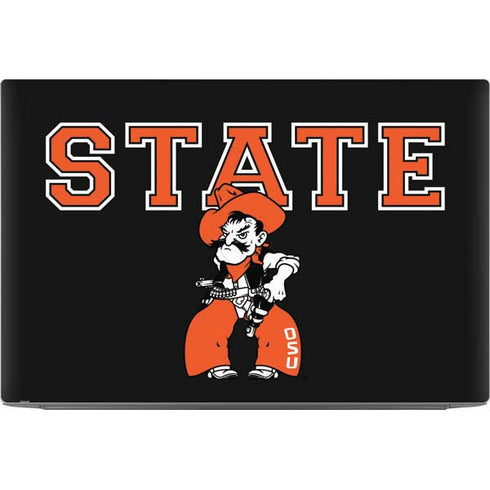 Oklahoma State University OSU Cowboys Orange Dell XPS Skin