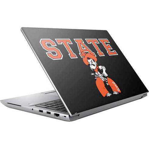 Oklahoma State University OSU Cowboys Orange HP ZBook Fury 16 G10 Skin