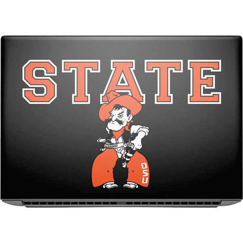 Oklahoma State University OSU Cowboys Orange HP ZBook Fury 16 G10 Skin