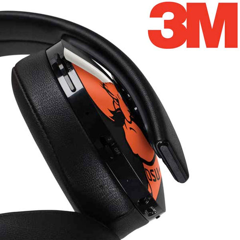 Oklahoma State University OSU Cowboys PlayStation 4 Gold Wireless Headset Skin