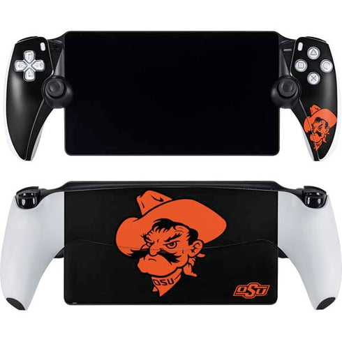 Oklahoma State University OSU Cowboys PlayStation Portal Remote Player Skin