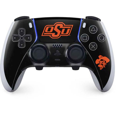 Oklahoma State University OSU Cowboys PS5 DualSense Edge Pro Controller Skin