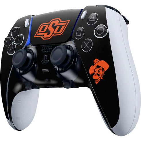 Oklahoma State University OSU Cowboys PS5 DualSense Edge Pro Controller Skin