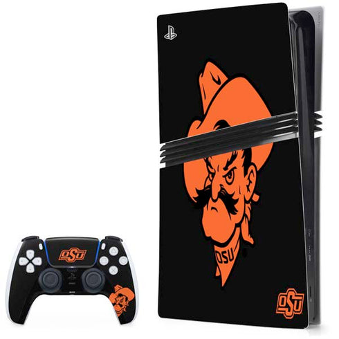 Oklahoma State University OSU Cowboys PlayStation PS5 Skins