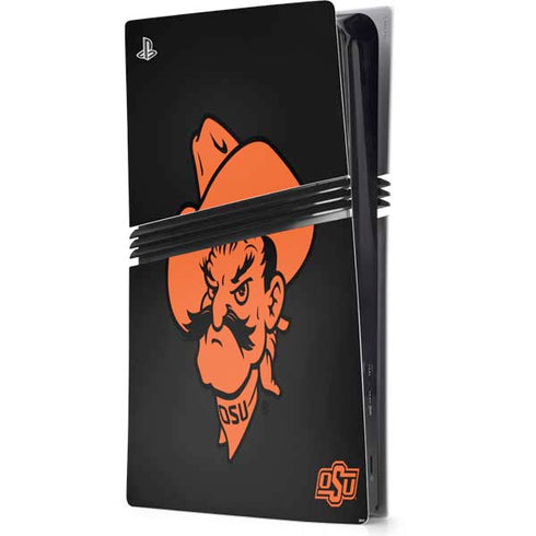 Oklahoma State University OSU Cowboys PS5 Pro Console Skin