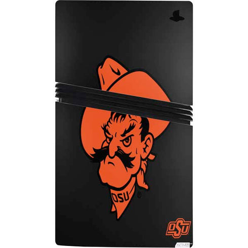 Oklahoma State University OSU Cowboys PS5 Pro Console Skin
