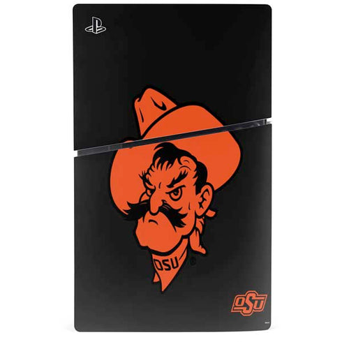 Oklahoma State University OSU Cowboys PS5 Slim Digital Edition Console Skin