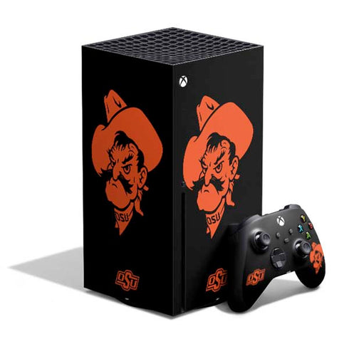 Oklahoma State University OSU Cowboys Xbox Series X Bundle Skin