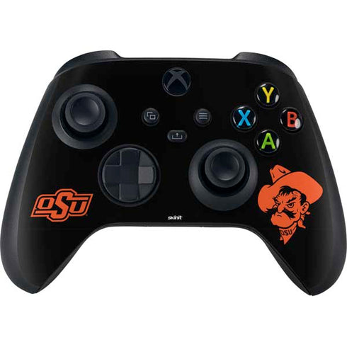Oklahoma State University OSU Cowboys Xbox Series X Bundle Skin