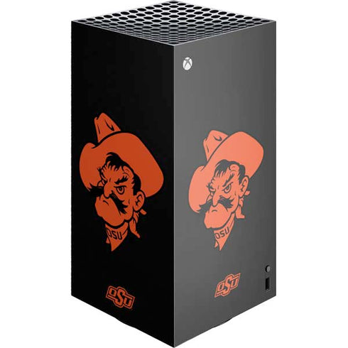 Oklahoma State University OSU Cowboys Xbox Series X Skins