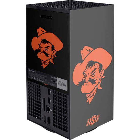 Oklahoma State University OSU Cowboys XBox Series X Digital Edition Console Skin