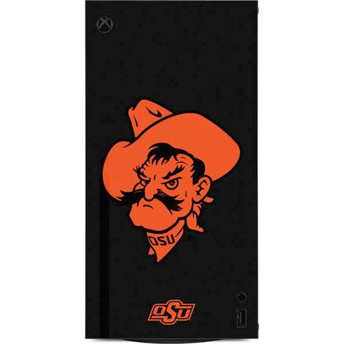 Oklahoma State University OSU Cowboys XBox Series X Digital Edition Console Skin