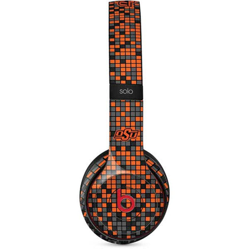 Oklahoma State University OSU Digi Beats Solo 3 Wireless Skin