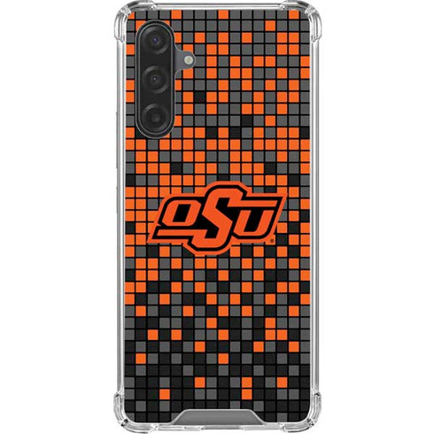 Oklahoma State University OSU Digi Galaxy A17 Clear Case