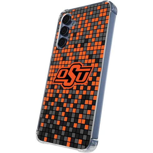 Oklahoma State University OSU Digi Galaxy A35 5G Clear Case
