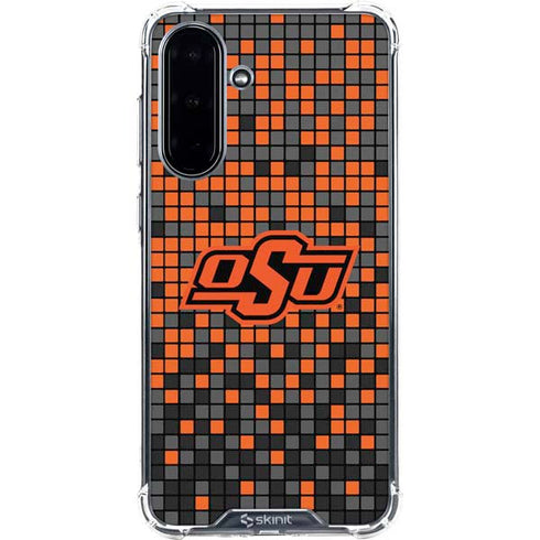 Oklahoma State University OSU Digi Galaxy A36 5G Clear Case