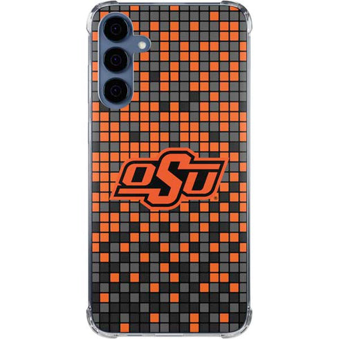 Oklahoma State University OSU Digi Galaxy A55 5G Clear Case