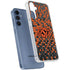 Oklahoma State University OSU Digi Galaxy A55 5G Clear Case