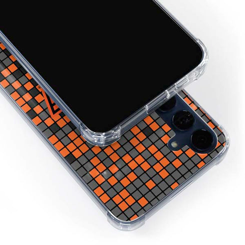 Oklahoma State University OSU Digi Galaxy A55 5G Clear Case