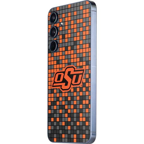 Oklahoma State University OSU Digi Galaxy A55 5G Skin