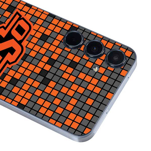 Oklahoma State University OSU Digi Galaxy A55 5G Skin