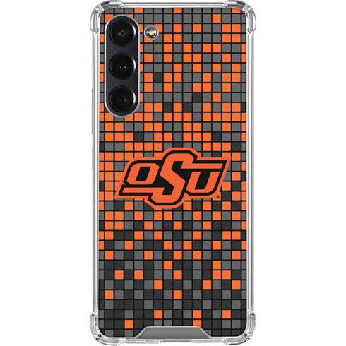 Oklahoma State University OSU Digi Galaxy S24 FE Clear Case