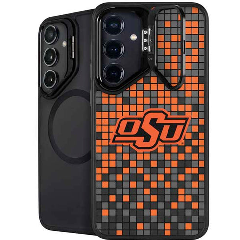 Oklahoma State University OSU Digi Galaxy S24 FE Kickstand Case