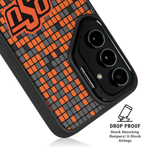 Oklahoma State University OSU Digi Galaxy S25 Plus Kickstand Case