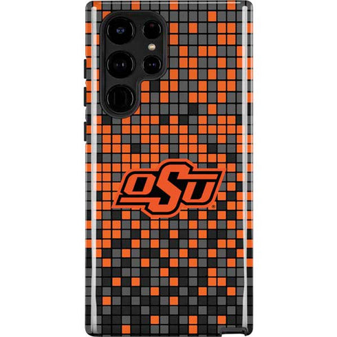 Oklahoma State University OSU Digi Galaxy Cases