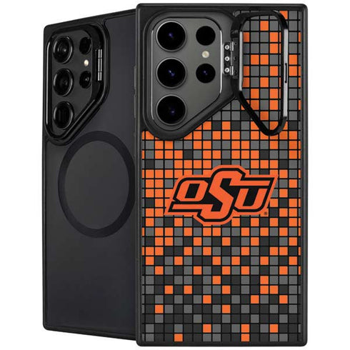 Oklahoma State University OSU Digi Galaxy Cases