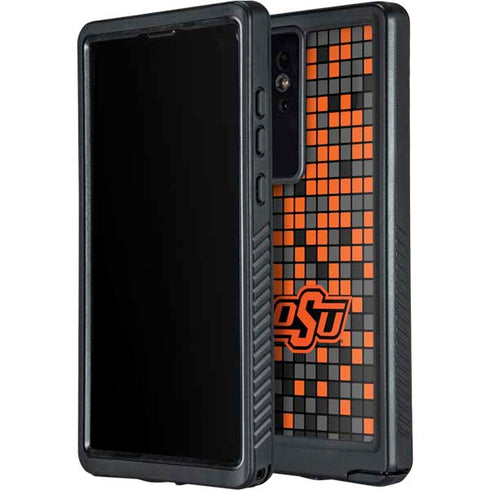 Oklahoma State University OSU Digi Galaxy S24 Ultra Waterproof Case