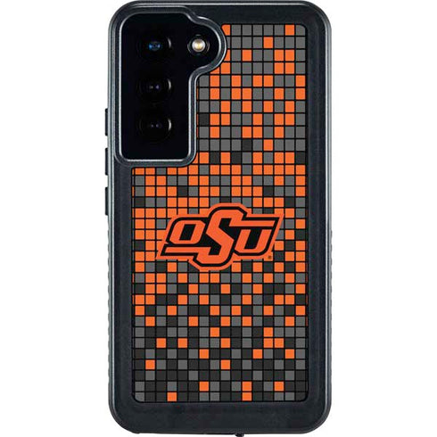 Oklahoma State University OSU Digi Galaxy S24 Waterproof Case