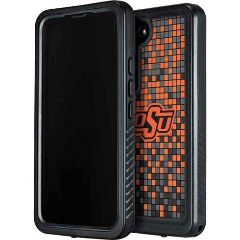 Oklahoma State University OSU Digi Galaxy S24 Waterproof Case